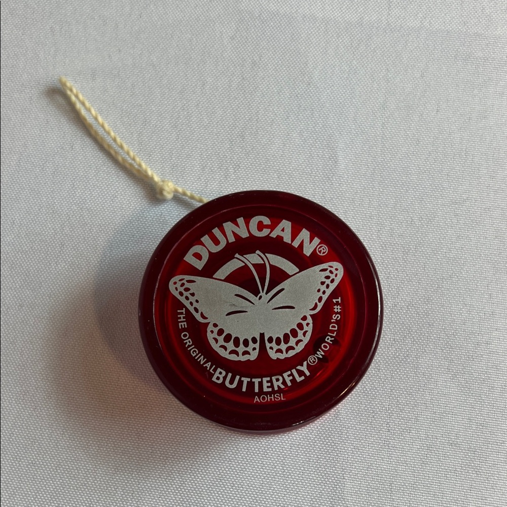 Duncan Red Butterfly Yo-Yo